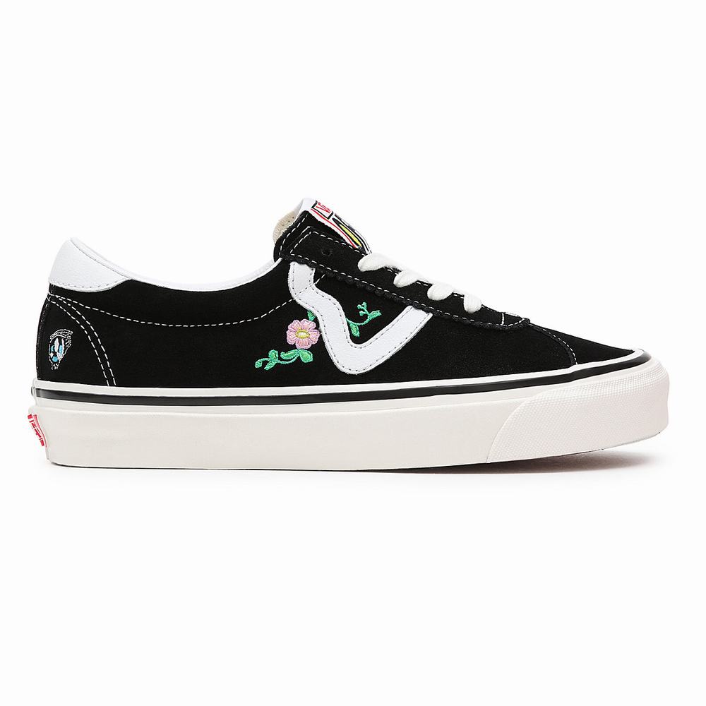 Women's Vans x Sandy Liang Style 73 DX Sneakers Black | USA98026