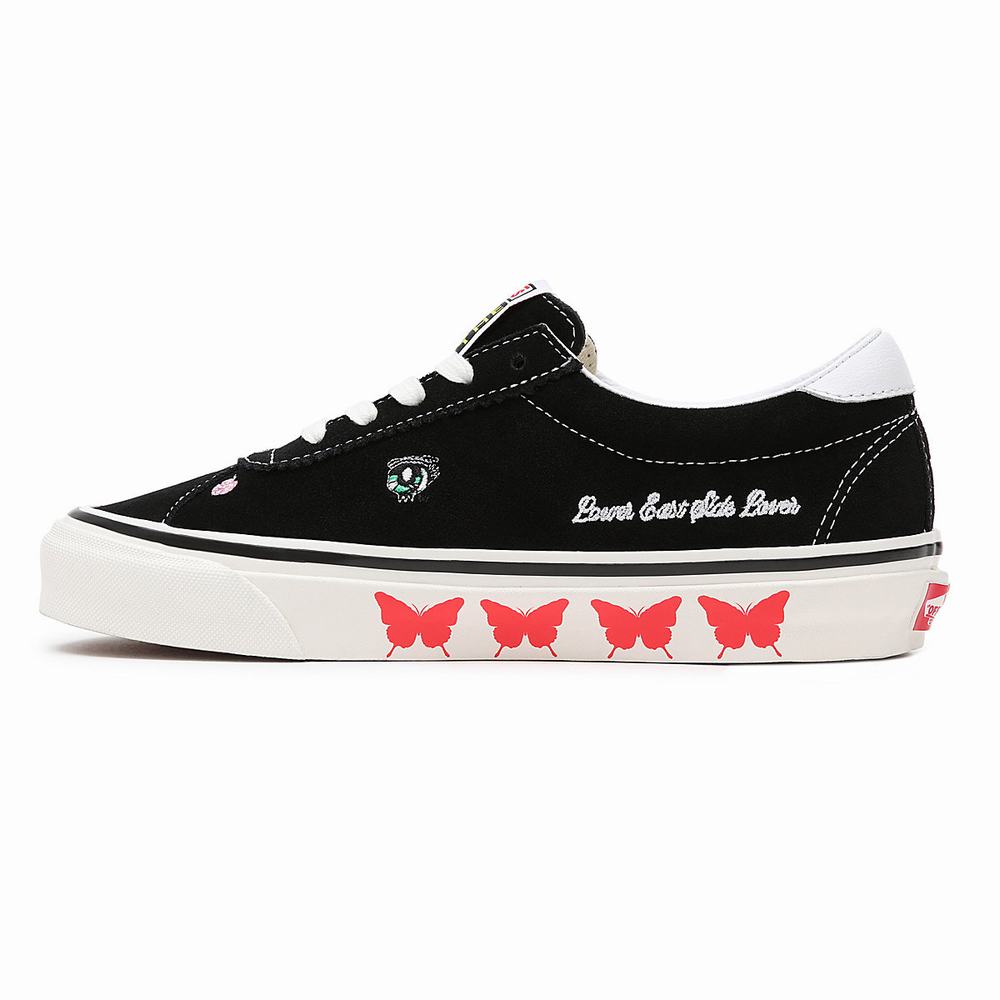 Women's Vans x Sandy Liang Style 73 DX Sneakers Black | USA98026