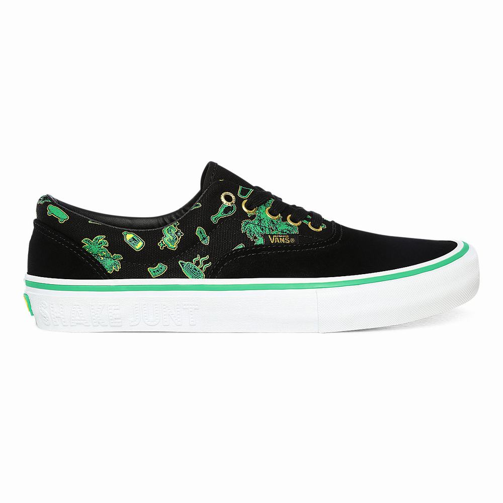 Women\'s Vans x Shake Junt Era Pro Sneakers Black | USA39126