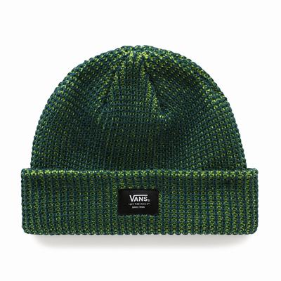 Kids' Vans Biggs Waffle Beanie Blue | USA05891