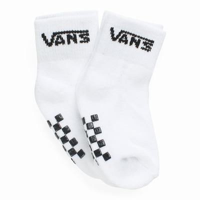 Kids' Vans Infant Drop V Classic Socks White | USA37461