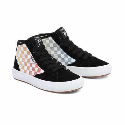 Kids' Vans Lizzie (4-8 years) Sneakers Black / Multicolor | USA61492