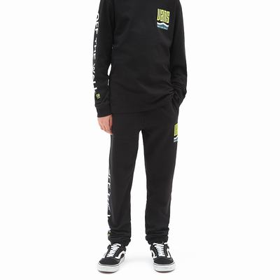 Kids' Vans Maze Fleece (8-14 years) Pants Black | USA52671