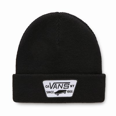 Kids' Vans Milford (8-14+ years) Beanie Black | USA30148