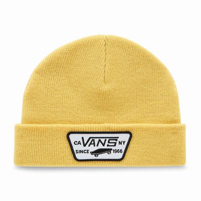 Kids' Vans Milford Beanie Yellow | USA40163