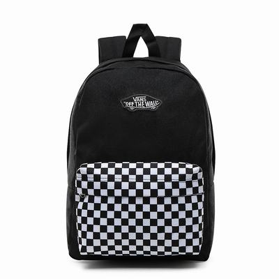 Kids' Vans New Skool Backpacks Black | USA67513