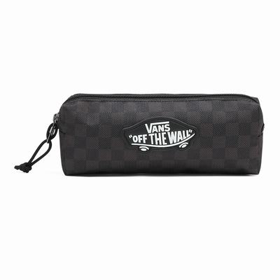 Kids' Vans OTW Pencil Pouch Pouch Black | USA15097