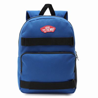 Kids' Vans OTW Skatepack Backpacks Blue | USA36782