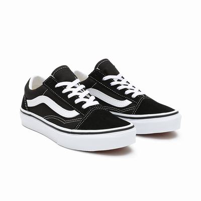 Kids' Vans Old Skool (4-8 years) Sneakers Black | USA08169