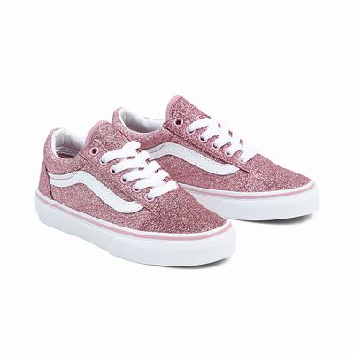 Kids' Vans Old Skool (4-8 years) Sneakers Pink | USA60895