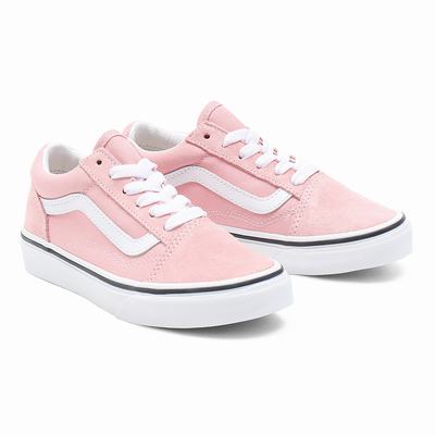 Kids' Vans Old Skool (4-8 years) Sneakers Pink | USA84093