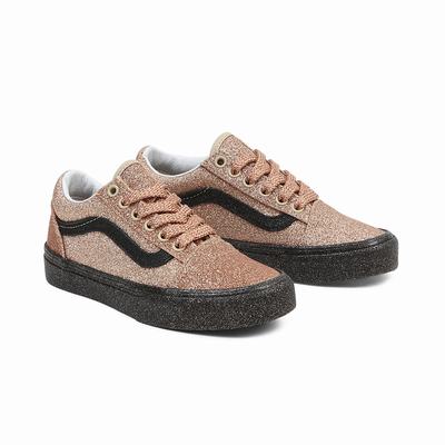 Kids' Vans Old Skool (4-8 years) Sneakers Rose / Gold | USA93647