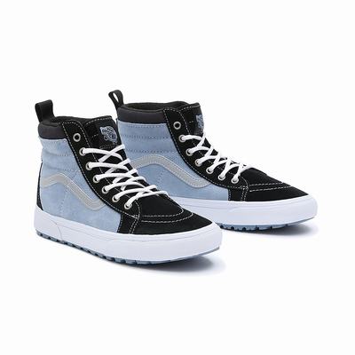 Kids' Vans Sk8-Hi MTE-1 (8-14 years) Sneakers Blue / Black | USA15329