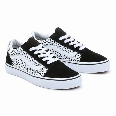 Kids' Vans Skool (8-14 years) Sneakers Black / White | USA87396