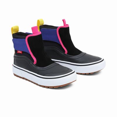 Kids' Vans Slip-On Hi Terrain V MTE-1 (4-8 years) Sneakers Black / Multicolor | USA05879