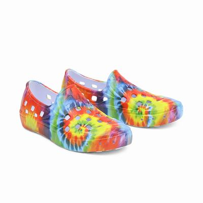 Kids' Vans Slip-On Trk (4-8 years) Slip On Shoes Multicolor | USA62418