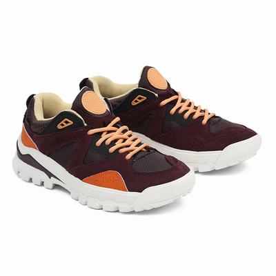 Men's Vans AMZN Trailhead Sneakers Brown | USA30154