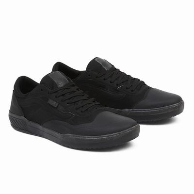 Men's Vans AVE Skate Shoes Black | USA52368