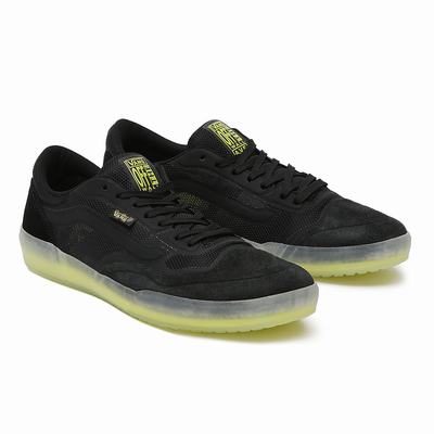 Men's Vans AVE Skate Shoes Black | USA90275