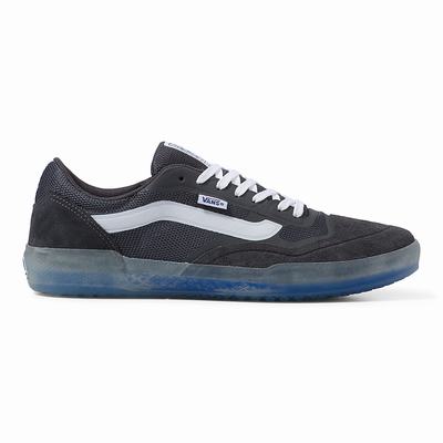 Men's Vans AVE Skate Shoes Grey | USA25390