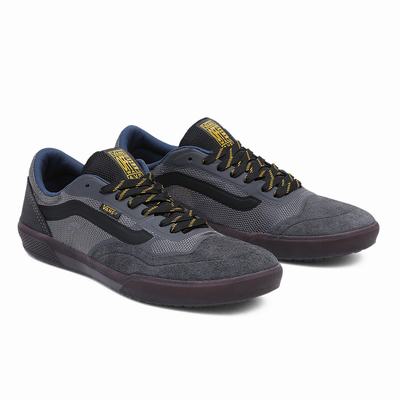 Men's Vans AVE Skate Shoes Grey | USA75140