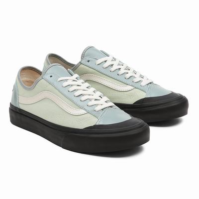 Men's Vans Alex Knost/Lee-Ann Curren Style 36 Decon SF Sneakers Green | USA52710