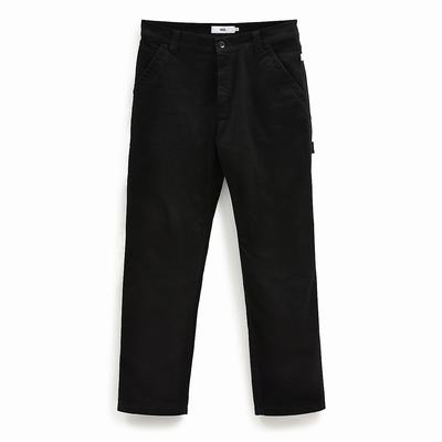 Men's Vans Anaheim Carpenter Pants Black | USA97208