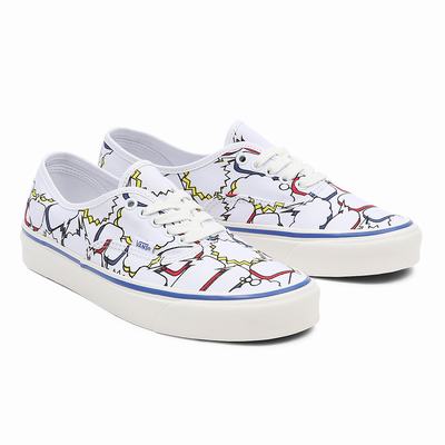 Men's Vans Anaheim Factory Authentic 44 DX Sneakers Multicolor | USA08134