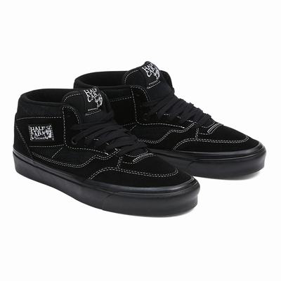 Men's Vans Anaheim Factory Half Cab 33 DX Sneakers Black | USA24891