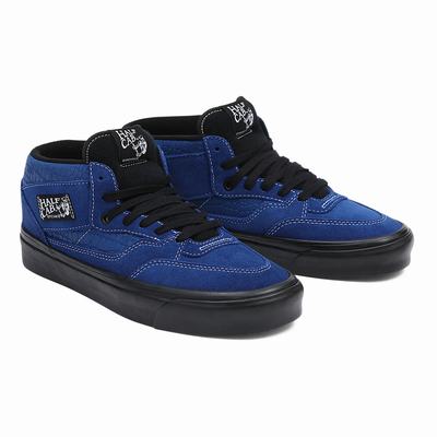 Men's Vans Anaheim Factory Half Cab 33 DX Sneakers Blue | USA93568