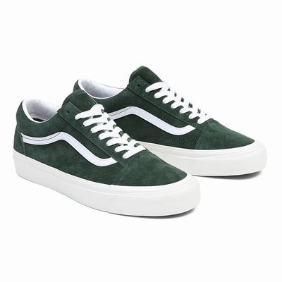 Men's Vans Anaheim Factory Old Skool 36 DX Sneakers Green | USA91582