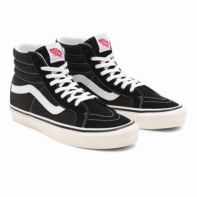 Men's Vans Anaheim Factory Sk8-Hi 38 DX Sneakers Black | USA13257