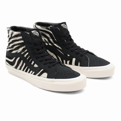 Men's Vans Anaheim Factory Sk8-Hi 38 DX Sneakers Black | USA18623