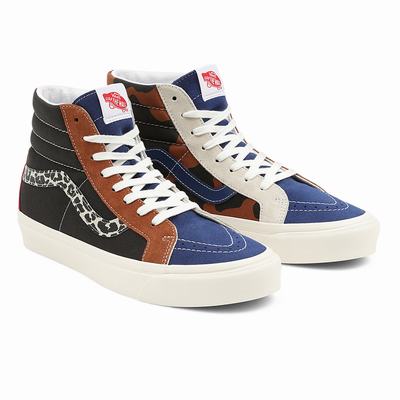 Men's Vans Anaheim Factory Sk8-Hi 38 DX Sneakers Multicolor | USA47025