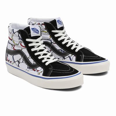 Men's Vans Anaheim Factory Sk8-Hi 38 DX Sneakers Multicolor | USA62371