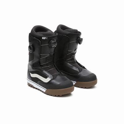 Men's Vans Aura Pro Snowboard Boots Black | USA72903