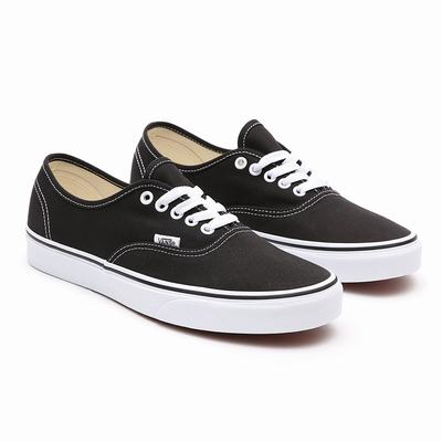 Men's Vans Authentic Sneakers Black | USA21648