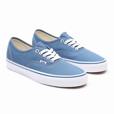 Men's Vans Authentic Sneakers Blue | USA12368