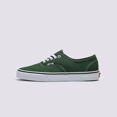 Men's Vans Authentic Sneakers Green | USA41270