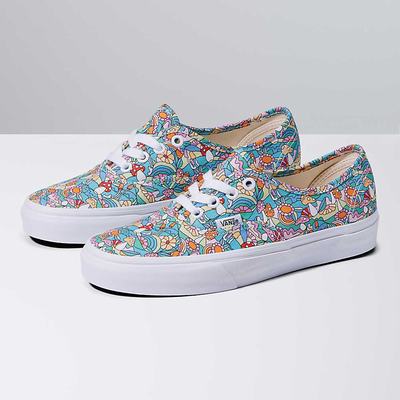 Men's Vans Authentic Sneakers Multicolor | USA04361