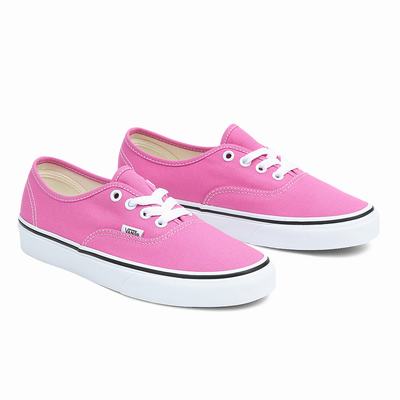 Men's Vans Authentic Sneakers Pink | USA56943