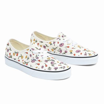 Men's Vans Authentic Sneakers White | USA09624