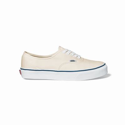 Men's Vans Authentic Sneakers White | USA82037