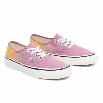 Men's Vans Authentic VR3 Sneakers Yellow / Pink | USA12374