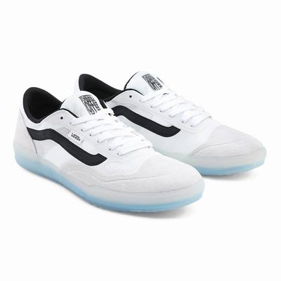 Men's Vans Ave Pro Skate Shoes White | USA56730