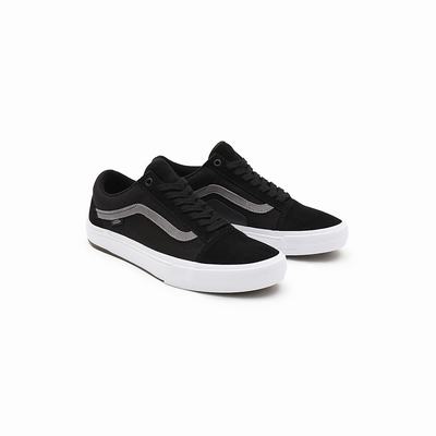 Men's Vans BMX Old Skool Sneakers Black | USA20681