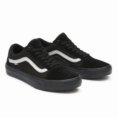 Men's Vans BMX Old Skool Sneakers Black | USA35267