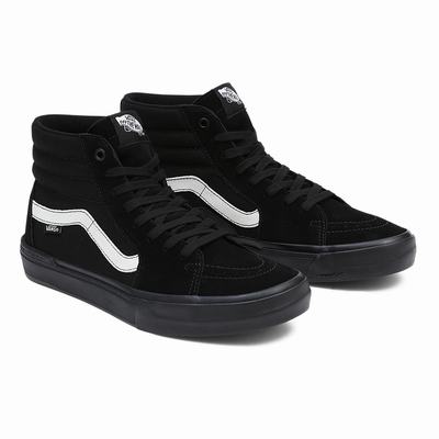 Men's Vans BMX Sk8-Hi Sneakers Black | USA16834