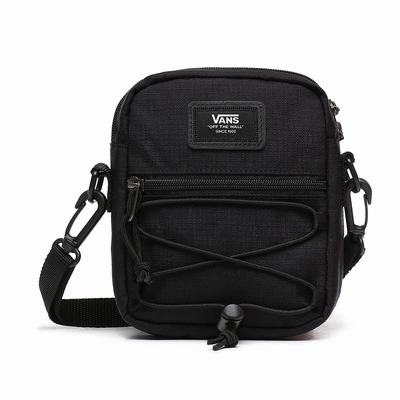 Men's Vans Bail Shoulder Bags Black | USA49581