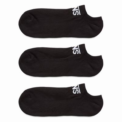 Men's Vans Classic Kick (3 Pair PK) Socks Black | USA32859